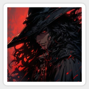 Hunters of the Dark: Explore the Supernatural World with Vampire Hunter D. Illustrations: Bloodlust Sticker